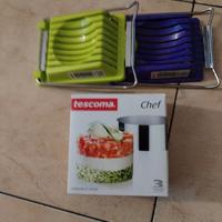 Tagliaverdure e coppa pasta nuovi