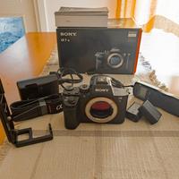 Sony A7R II + accessori