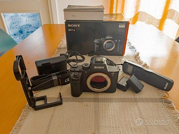 Sony A7R II + accessori
