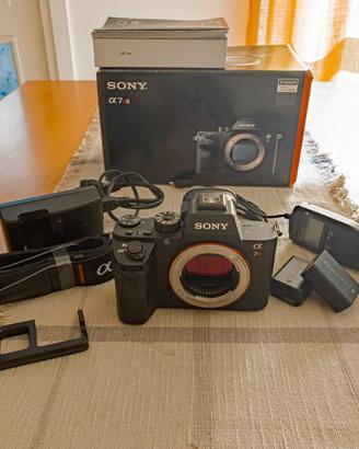 Sony A7R II + accessori