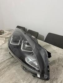 Faro destro Led+Supporto Radiatore Originale KUGA