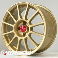 Set Cerchi SS ORO ABARTH da 17 per 500 Abarth 595