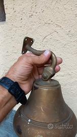 campanello per cortile in ottone