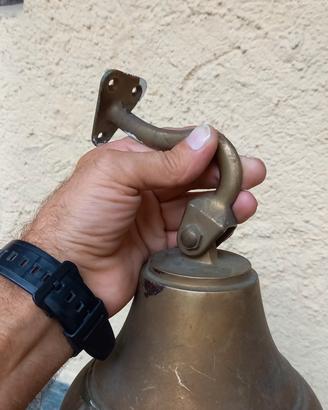 campanello per cortile in ottone