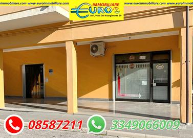 Locale commerciale in zona residenziale