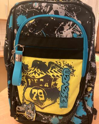 Zaino seven con trolley