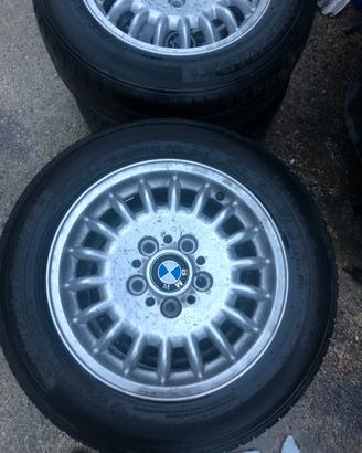 4 CERCHI IN LEGA BMW E46 AN 00 DA 15'
