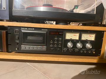 Registratore a cassette Tascam 122 MKIII