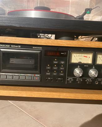 Registratore a cassette Tascam 122 MKIII