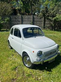 Fiat 500 Francis Lombardi