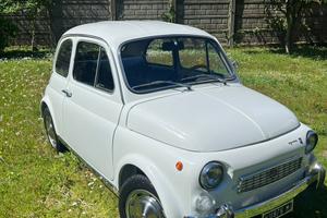 Fiat 500 Francis Lombardi