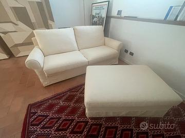 Divano Amadeus Biba Salotti con pouff