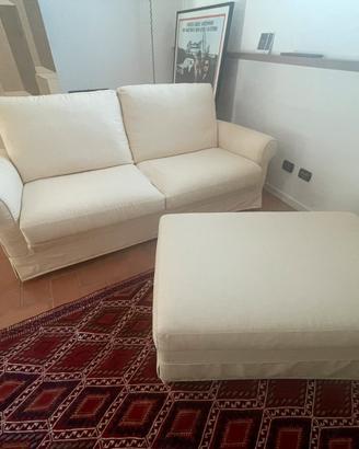 Divano Amadeus Biba Salotti con pouff