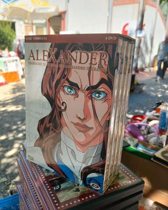 Alexander Cofanetto 