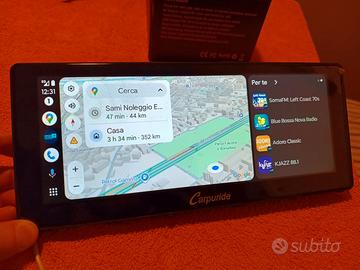 Carpuride W203 - Android Auto / Apple Carplay