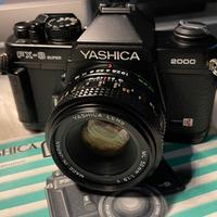 Yashica fx -3 . 2000