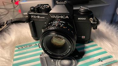 Yashica fx -3 . 2000