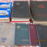 Manuali auto d'epoca
