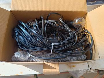 ZOTOYI Luci solari per esterni, 30 m, luci a festo