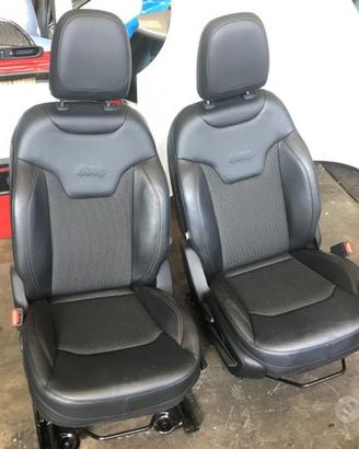 Tappezzeria Sedili interni Jeep Compass 2018