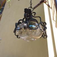 Lampada da giardino a sospensione 