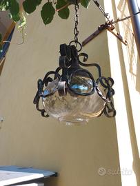 Lampada da giardino a sospensione 