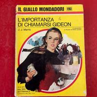 L'Importanza di Chiamarsi Gideon - J. J. Marric