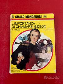 L'Importanza di Chiamarsi Gideon - J. J. Marric