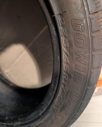 n. 4 gomme invernali 
