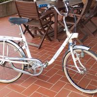 Bici  pieghevole Graziella ruota da 22