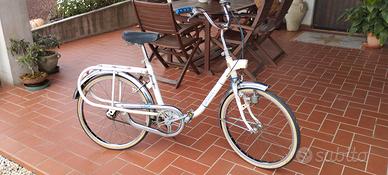 Bici  pieghevole Graziella ruota da 22