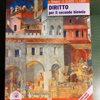 Diritto per il secondo biennio 9788824738224