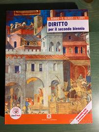 Diritto per il secondo biennio 9788824738224