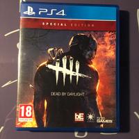 Dead by daylight special edition per PS4