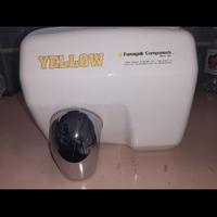 Asciugamani elettrico Fumagalli YELLOW 