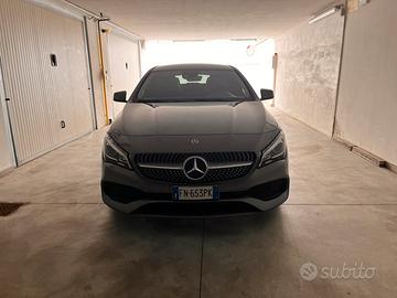 Mercedes CLA shooting brake 200d 4 Matic