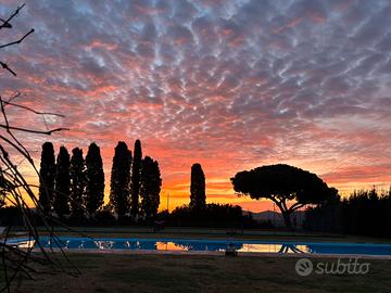 Appartamento in casale Maremma Argentario
