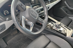 Audi perfetta colore speciale bianco perlato,