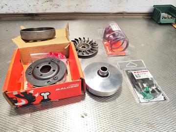 KIT TRASMISSIONE - FRIZIONE MALOSSI PIAGGIO