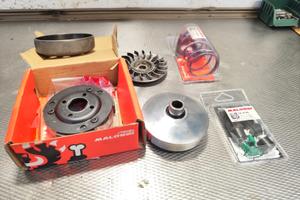 KIT TRASMISSIONE - FRIZIONE MALOSSI PIAGGIO