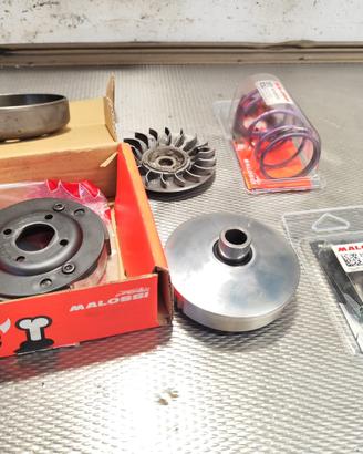 KIT TRASMISSIONE - FRIZIONE MALOSSI PIAGGIO