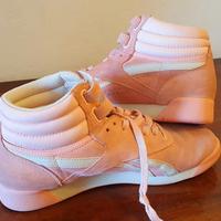 Reebok classic Freestyle Hi Limited Edition rosa