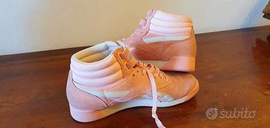 Reebok classic Freestyle Hi Limited Edition rosa