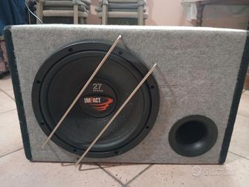 Subwoofer  Impact Bass Machine  series 27