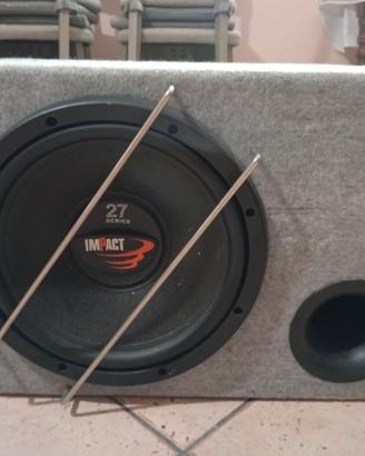 Subwoofer  Impact Bass Machine  series 27