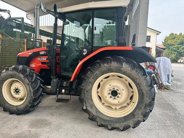 Trattore usato Same Silver 90 DT con caricatore fr