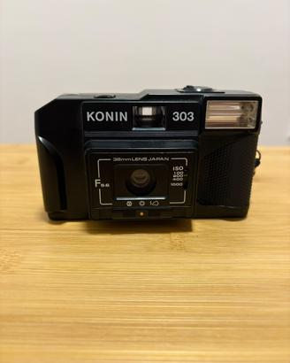 Fotocamera Analogica Compatta Konin 303 35mm