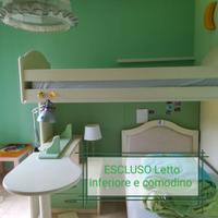 Letto soppalco Callesella Luna