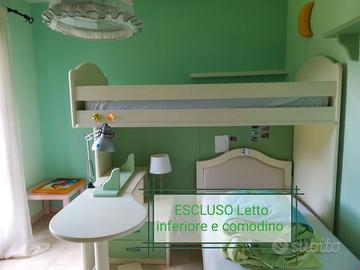 Letto soppalco Callesella Luna