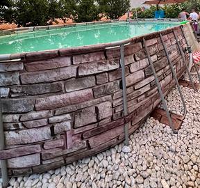 Piscina Bestway - 610x366x122